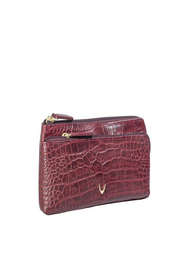 Hidesign Women's Leather Clutch - Image 4